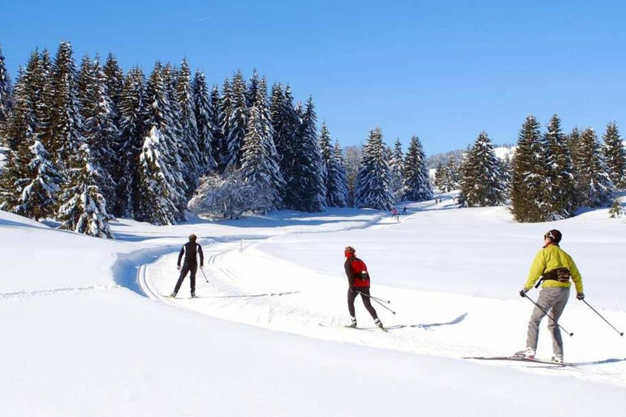 Le 211,Ski Et Randonnee, Lave Linge ,Parking 베르넥스 외부 사진