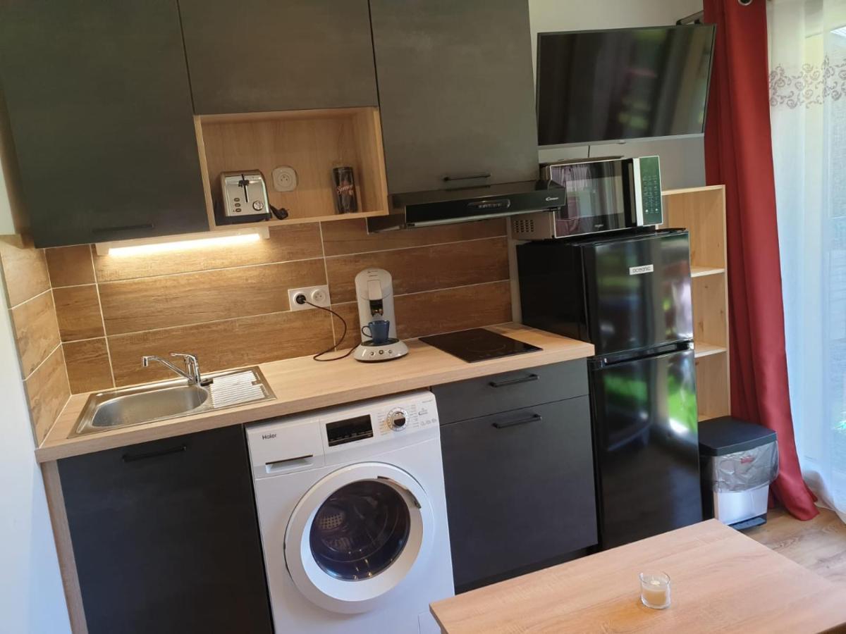 Le 211,Ski Et Randonnee, Lave Linge ,Parking 베르넥스 외부 사진
