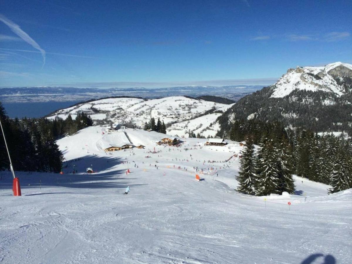 Le 211,Ski Et Randonnee, Lave Linge ,Parking 베르넥스 외부 사진