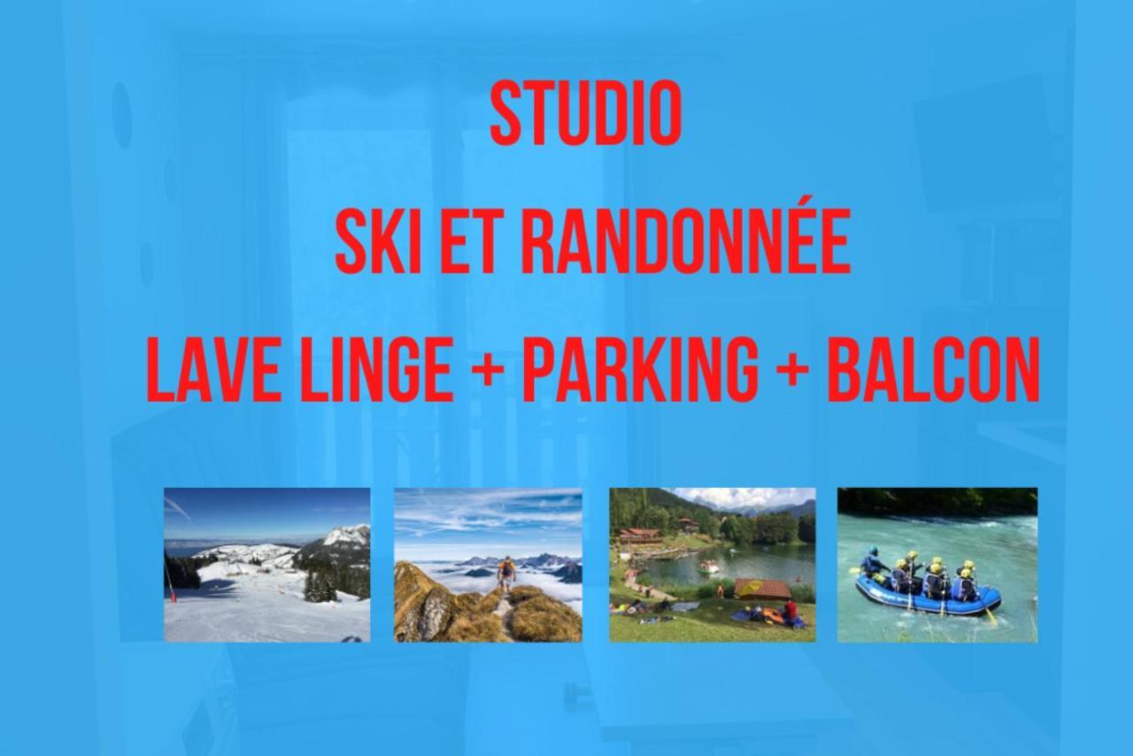 Le 211,Ski Et Randonnee, Lave Linge ,Parking 베르넥스 외부 사진